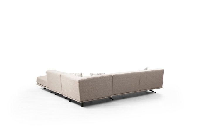 Atelier Del Sofa Bentley Corner Sofá Esquinero Beige